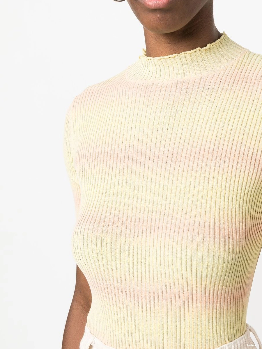 Cheap A.P.C. top Victoire knitted Women striped 0421
